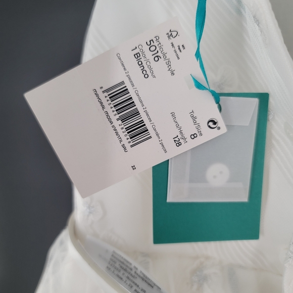 Abel & Lula Fantasy Striped Dress Sz 8 - Picture 13 of 15